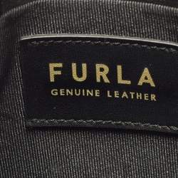 مملوكة مسبقًا حقيبة يد فورلا نيت ميني جلد أسود