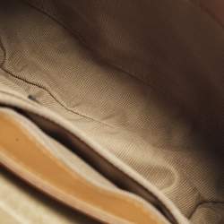 مملوكة مسبقًا Furla 1927 Mini Brown Leather Top Handle Bag