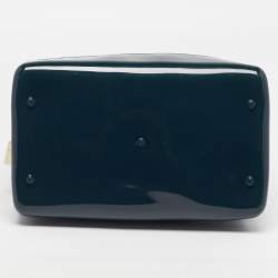 مملوكة مسبقًا حقيبة فورلا كاندي مرصعة جلد و PVC سوداء