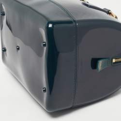 مملوكة مسبقًا حقيبة فورلا كاندي مرصعة جلد و PVC سوداء