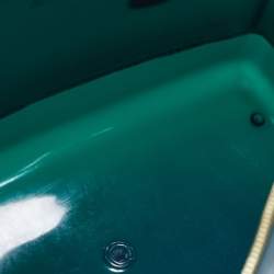 مملوكة مسبقًا حقيبة فورلا كاندي مرصعة جلد و PVC سوداء