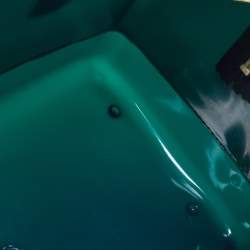 مملوكة مسبقًا حقيبة فورلا كاندي مرصعة جلد و PVC سوداء