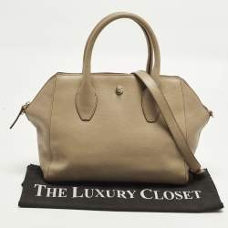 مملوكة مسبقًا حقيبة فورلا أوليمبيا ساتشيل جلد بيج