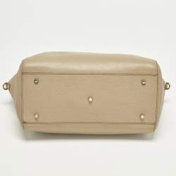 مملوكة مسبقًا حقيبة فورلا أوليمبيا ساتشيل جلد بيج