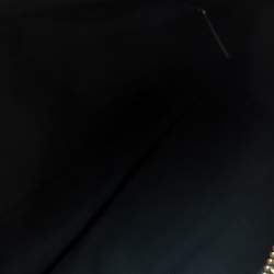 Pre Owned Furla Deep Green Leather Piper Dome Satchel