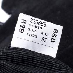 Pre Owned Furla Black Leather Small Metropolis Tote