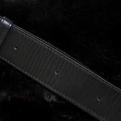 Pre Owned Furla Black Faux Fur Caos Shoulder Bag