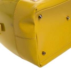 Pre Owned Furla Multicolor Glossy Rubber and Leather Push Lock Candy Satchel