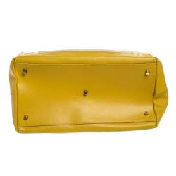 Pre Owned Furla Multicolor Glossy Rubber and Leather Push Lock Candy Satchel