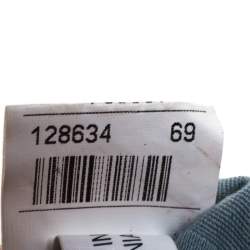 Pre Owned Furla Off White Leather Braided Side Medium Tote