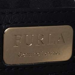 Pre Owned حقيبة هوبو فورلا اليزابيت جلد سوداء