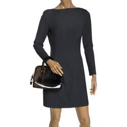 مملوكة مسبقًا Furla Black Rubber Small Candy Satchel