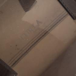 مملوكة مسبقًا Furla Black Rubber Small Candy Satchel