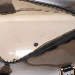 مملوكة مسبقًا Furla Black Rubber Small Candy Satchel