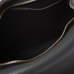 Pre Owned Furla Multicolor Leather and Patent Leather Crossbody Bag