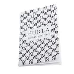 Pre Owned Furla Burgundy Leather Metropolis Shoulder Bag