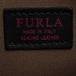 Pre Owned حقيبة كروس قلاب جلد حمراء جلد