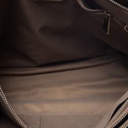 Pre Owned Furla Beige Leather Large Lotus Tote