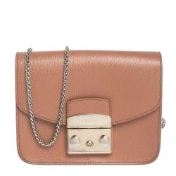 Furla Handbags Light brown Leather ref.267160 - Joli Closet