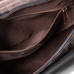 Pre Owned Furla Multicolor Animal Print Emma Shoulder Bag