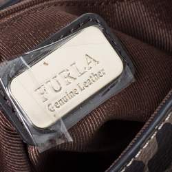 Pre Owned Furla Multicolor Animal Print Emma Shoulder Bag