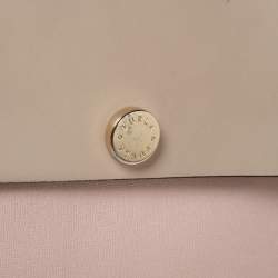 Pre Owned Furla Tri Color Leather Top Zip Satchel