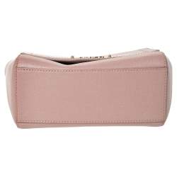 Pre Owned Furla Light Pink Leather New Daisy Shoulder Bag