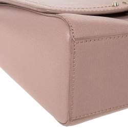 Pre Owned Furla Light Pink Leather New Daisy Shoulder Bag