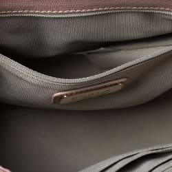 Pre Owned Furla Light Pink Leather New Daisy Shoulder Bag