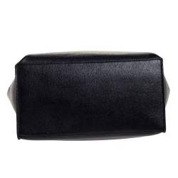 Pre Owned Furla Black Leather Sally Tote