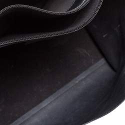 Pre Owned Furla Black Leather Sally Tote