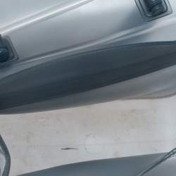 Pre Owned Furla Grey Rubber Candy Bon Bon Crossbody Bag