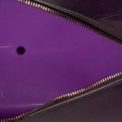 مملوكة مسبقًا Furla Purple Rubber Medium Candy Satchel