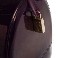مملوكة مسبقًا Furla Purple Rubber Medium Candy Satchel