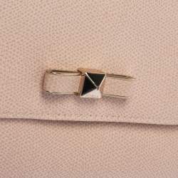 Pre Owned Furla Beige Leather Chain Shoulder Bag