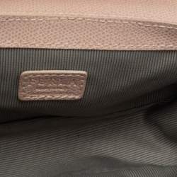 Pre Owned Furla Beige Leather Chain Shoulder Bag