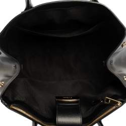 مملوكة مسبقًا Furla Black Leather Metropolis Tote