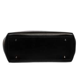 مملوكة مسبقًا Furla Black Leather Metropolis Tote