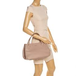 Furla Beige Leather Giselle Tote