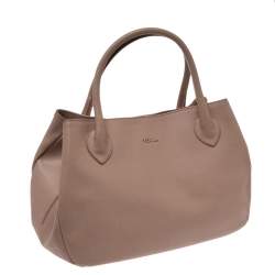 Furla Beige Leather Giselle Tote