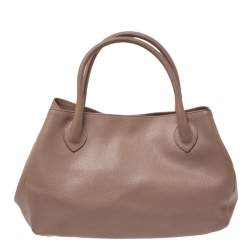 Furla Beige Leather Giselle Tote