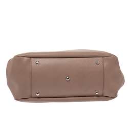 Furla Beige Leather Giselle Tote