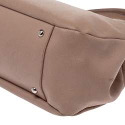 Furla Beige Leather Giselle Tote