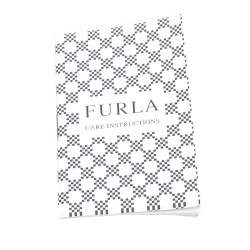 مملوكة مسبقًا حقيبة كروس فورلا "ميني متروبوليس" جلد قصات ليزر أسود و مرصعة عقيق يماني