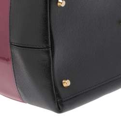 Pre Owned حقيبة فورلا كاندي جلد ومطاط ثلاثية اللون