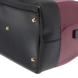 Pre Owned حقيبة فورلا كاندي جلد ومطاط ثلاثية اللون