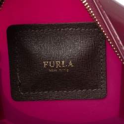 Pre Owned حقيبة فورلا كاندي جلد ومطاط ثلاثية اللون