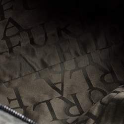 Pre Owned حقيبة فورلا يد علوية بيبر كيرتيلا صغيرة جلد نقش ثعبان متعدد الألوان