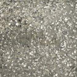 Pre Owned Furla Silver Glitter Rubber Mini Candy Satchel