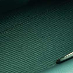 Pre Owned Furla Blue Leather Medium Metropolis Satchel